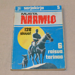 Sarjakirja 05 Mustanaamio